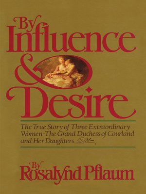 cover image of By Influence & Desire